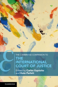 Cambridge Companion to the International Court of Justice