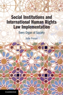 Social Institutions and International Human Rights Law Implementation : Every Organ of Society