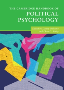 Cambridge Handbook of Political Psychology