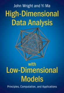 High-Dimensional Data Analysis with Low-Dimensional Models : Principles, Computation, and Applications