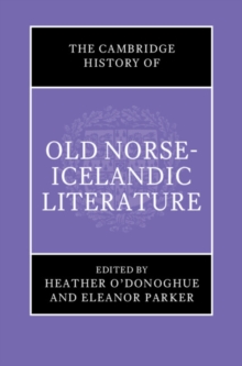 Cambridge History of Old Norse-Icelandic Literature