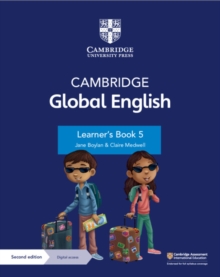 Cambridge Global English Learner's Book 5 with Digital Access (1 Year) : for Cambridge Primary English as a Second Language