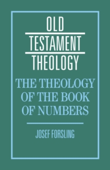 The Theology of the Book of Numbers