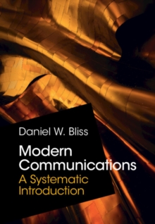 Modern Communications : A Systematic Introduction