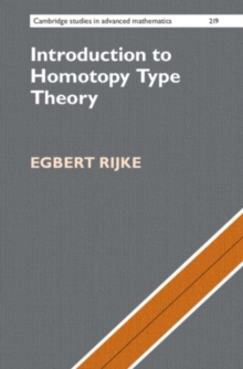 Introduction to Homotopy Type Theory