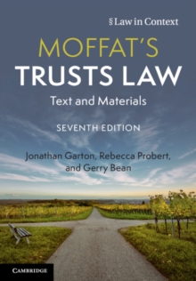 Moffat's Trusts Law : Text and Materials