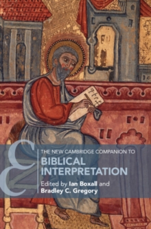 New Cambridge Companion to Biblical Interpretation