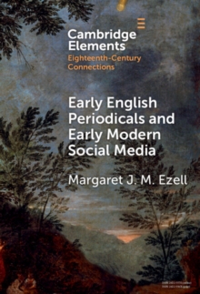 Early English Periodicals and Early Modern Social Media