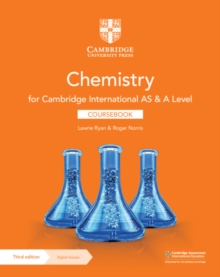 Cambridge International AS & A Level Chemistry Coursebook With Digital Access (2 Years)