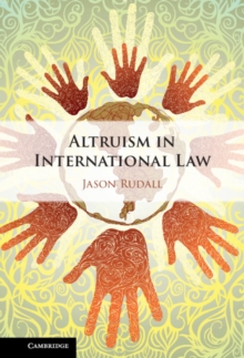 Altruism in International Law