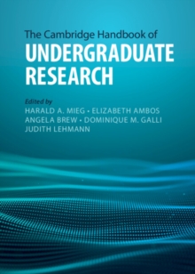 Cambridge Handbook of Undergraduate Research