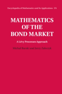 Mathematics of the Bond Market : A Levy Processes Approach