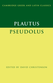 Plautus: Pseudolus