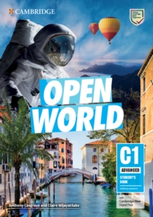 Open World Advanced Student's Book Without Answers