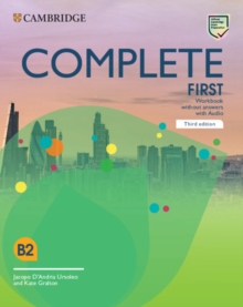 Complete First Workbook without Answers with Audio