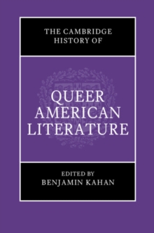 Cambridge History of Queer American Literature