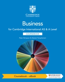 Cambridge International AS & A Level Business Coursebook - eBook