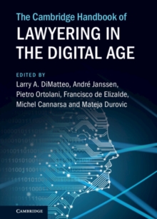 Cambridge Handbook of Lawyering in the Digital Age