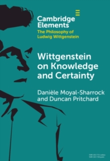Cambridge University Press Wittgenstein On Knowledge And Certainty