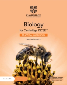 Cambridge IGCSE Biology Practical Workbook with Digital Access (2 Years)