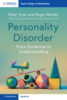 Personality Disorder : From Evidence to Understanding