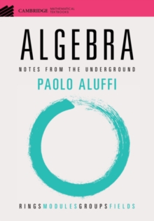 Algebra : Notes from the Underground