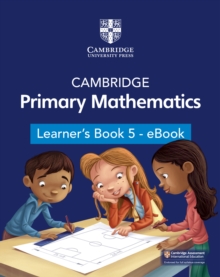 Cambridge Primary Mathematics Learner's Book 5 - eBook