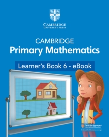 Cambridge Primary Mathematics Learner's Book 6 - eBook