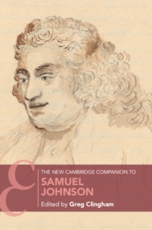 New Cambridge Companion to Samuel Johnson