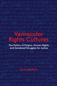 Vernacular Rights Cultures