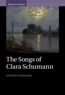 Songs of Clara Schumann