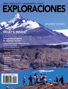 Student Activities Manual and CourseMate for Blitt/Casas' Exploraciones, Mixed media product Book Student Activities Manual and CourseMate for Blitt/Casas' Exploraciones, Mixed media product Book