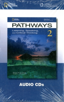 Pathways 2 - Listening , Speaking and Critical Thinking Audio CDs, Board book Book Pathways 2 - Listening , Speaking and Critical Thinking Audio CDs, Board book Book
