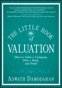 The Little Book of Valuation : How to Value a Company, Pick a Stock, and Profit, Hardback Book The Little Book of Valuation : How to Value a Company, Pick a Stock, and Profit, Hardback Book