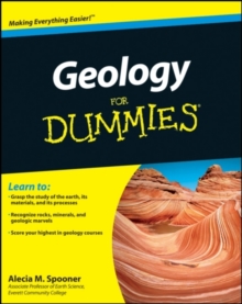 Geology For Dummies, Paperback / softback Book Geology For Dummies, Paperback / softback Book