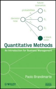 Quantitative Methods : An Introduction for Business Management