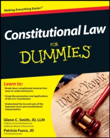 Constitutional Law For Dummies