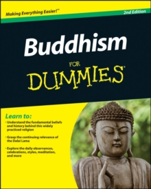Buddhism For Dummies, Paperback / softback Book Buddhism For Dummies, Paperback / softback Book