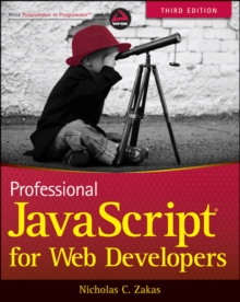 Professional JavaScript for Web Developers, Paperback Book Professional JavaScript for Web Developers, Paperback Book