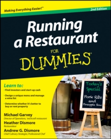 Running a Restaurant for Dummies, 2nd Edition, Paperback Book Running a Restaurant for Dummies, 2nd Edition, Paperback Book