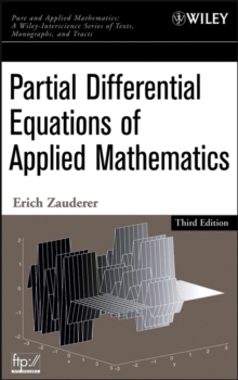 Partial Differential Equations of Applied Mathematics