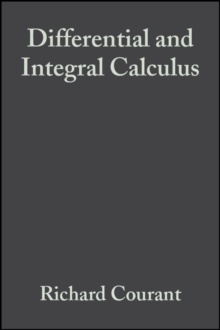 Differential and Integral Calculus, Volume 1