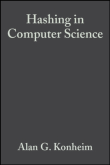 Hashing in Computer Science : Fifty Years of Slicing and Dicing