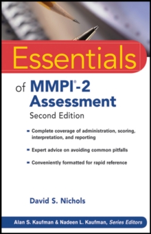 Essentials of MMPI-2 Assessment