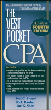 The Vest Pocket CPA