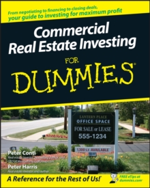 Commercial Real Estate Investing For Dummies