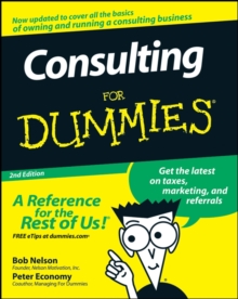 Wiley Consulting For Dummies