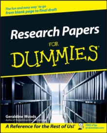 Research Papers For Dummies, EPUB eBook