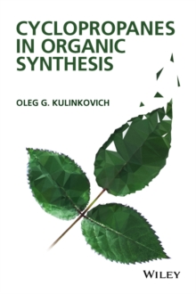 Cyclopropanes in Organic Synthesis, Hardback Book Cyclopropanes in Organic Synthesis, Hardback Book