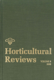 Horticultural Reviews, Volume 8